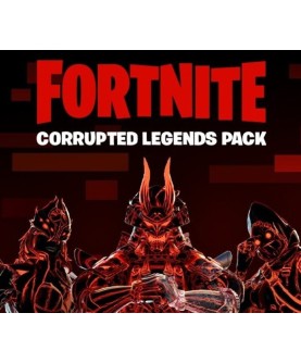 Fortnite - Corrupted Legends Pack ZA XBOX One / Xbox Series X|S Xbox One Key 